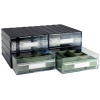 Compartments for drawer units - Green