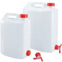 Jerrycan with tap set - 10 and 20 l