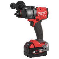 Drill driver 18 V 5 Ah - Milwaukee