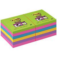 Super Sticky Post-it® notes, assorted