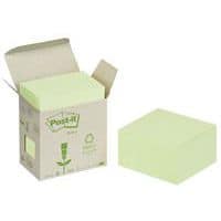 green post-it notes