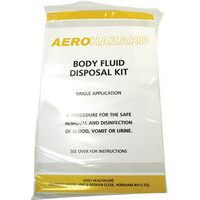 Body Fluid Refill Kit - Single Application - AeroHazard - Safety