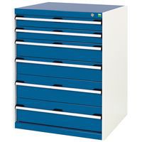 Bott SL-87 workshop cabinet with drawers - Height 100 cm