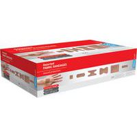 Box of 100 Assorted Plasters - Latex Free or Washproof - Wide + Normal