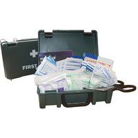 Large First Aid Car Kit in a Sturdy Case - Vehicle Safety - AeroKit UK