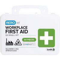 BS First Aid Kit - Small To Large - Weather Proof Case - Surefill