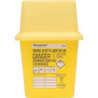 Sharps Disposal Bins - 7 or 3.75 Litre - AeroHazard - Safety Equipment