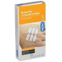 Butterfly Plaster Wound Closures - Box of 10 - AeroPlast