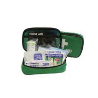 1 Person Safety First Aid Kit in Carrying Zipper Pouch - AeroKit UK