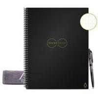 Rocketbook Core Letter notebook, Infinity Black - BIC