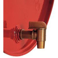 Polyethylene pressure tap for drum - 3/4