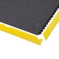 Interlocking Anti-Fatigue Tiles & Edges for Safety & Comfort