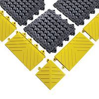 Recycled PVC Anti-Fatigue Mats & Tiles for Industrial Safety & Comfort