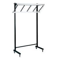 Hanging rail - Width 120 cm - 40 and 80 pieces of clothing  - Gardelux