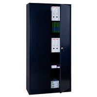 Compact, single-unit cabinet with hinged doors - Height 180 cm - Manutan Expert