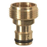 Multifunctional 3/4 brass threaded adaptor - Male