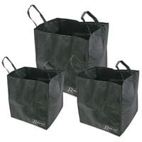 Pack of 3 multi-purpose garden sacks - Green waste - 70, 100 and 170 l