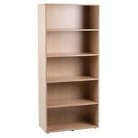 Misao 185-cm tall bookcase - Manutan Expert