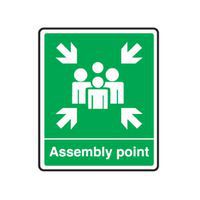 Assembly Point Sign