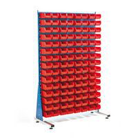 Single Sided Rack (1000w) With Bins