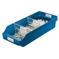 Component Storage Bin Labels And Label Holders