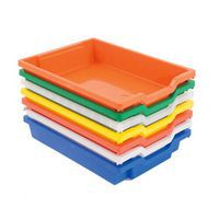 Shallow A4 Gratnells Trays