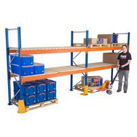 Pallet Racking Frames (1100mm deep)