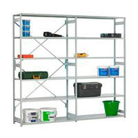 Stormor Mono Shelving - Open Back and Sides