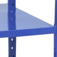 Extra Shelves for Heavy Duty Tubular Shelving