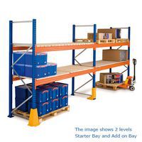 Two Level Pallet Racking Kits (2700w x 1100d)