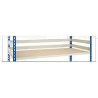 Rapid 2 Medium Duty Shelving Back Stops