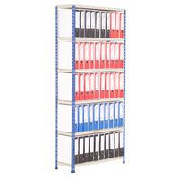 Rapid 2 Single Sided Lever Arch Storage Unit For 50 Foolscap Files (2172h x 915w)