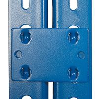 Rapid 2 Medium Duty Shelving - Tie Plates (Pack of 4)