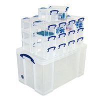 Really Useful Boxes Combo 1 x 84ltr and 26 x 1.6ltr