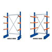 Heavy Duty Cantilever Racking 5000h x 1200w