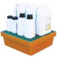 Spill Tray With Grate - 10L - Manutan Expert