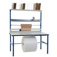 Compact wrapping table - Complete