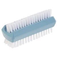 Double sided nail brush