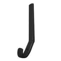 Altro Astra Hat & Coat Hook Face Fix - Black (Ebony)