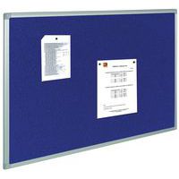 Textile display panels - Blue