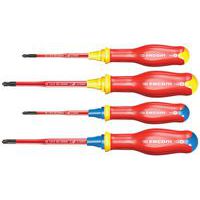 Set of 4 Protwist® Borneo® insulated screwdrivers - 1000 V