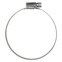 Bin or post clamping ring - Ø 80 mm