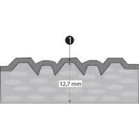 1-protective layer Dyna-Shield<sup>TM</sup>