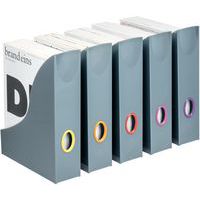 Varicolor® magazine files - pack of 5 colours