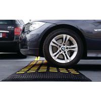 Safety Rider® centre section rubber speed bump - Justrite