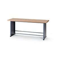 Economy Workbench with Solid 40mm Beech Worktop 2000mm Wide