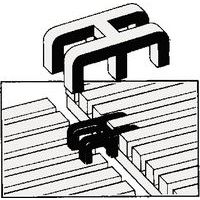 end to end junction clips