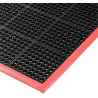 comfortable nitrile rubber, non-slip and ultra-resistant