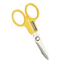 Anti-slip microtooth shears