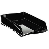 Ellypse Xtra Strong letter tray - Black - CEP